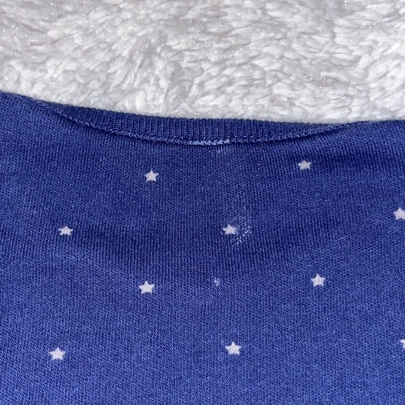 (3 for $10) F&F navy star bodysuit - Picture 6 of 6